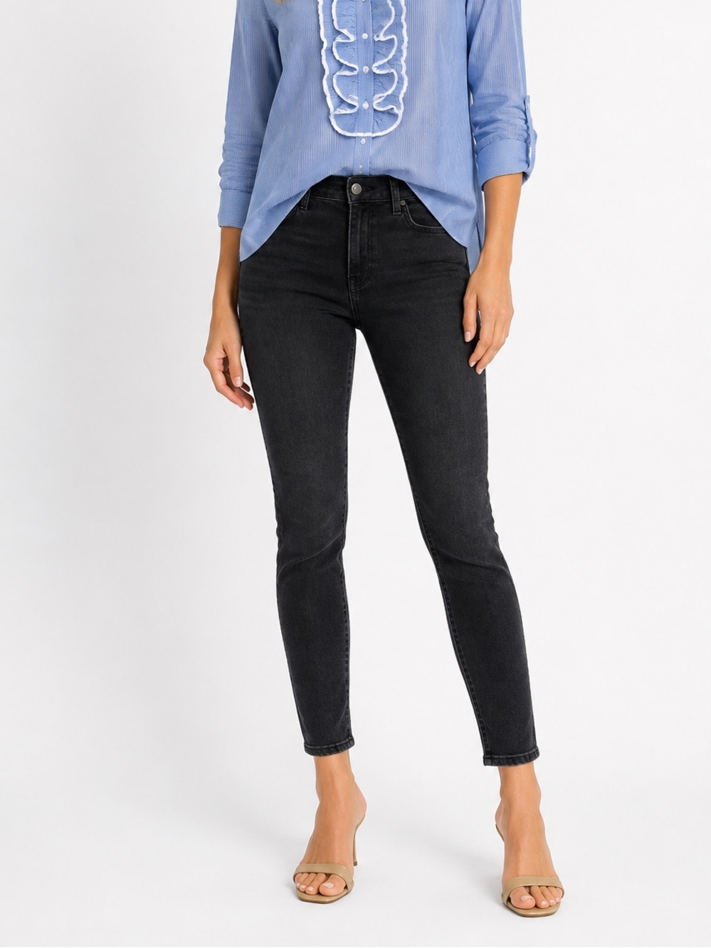 Frame  le High Rise Skinny Jeans Women's Size 30